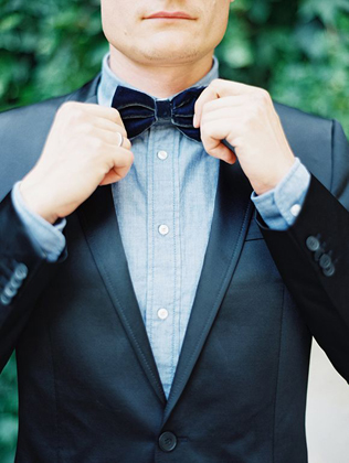 Ставка на винтаж: 8 must-haves для образа жениха 