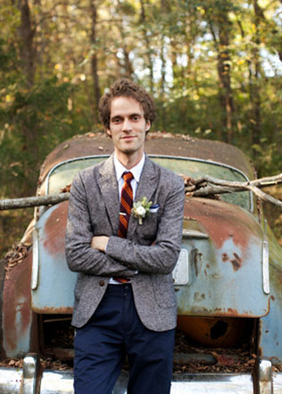 Ставка на винтаж: 8 must-haves для образа жениха 