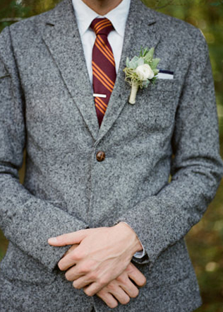 Ставка на винтаж: 8 must-haves для образа жениха 