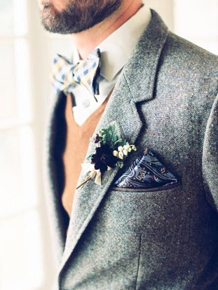 Ставка на винтаж: 8 must-haves для образа жениха 