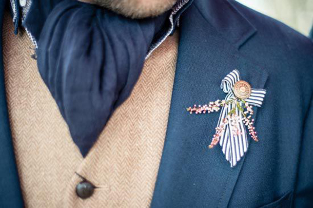 Ставка на винтаж: 8 must-haves для образа жениха 