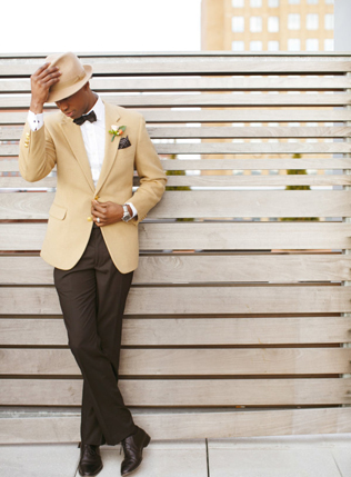 Ставка на винтаж: 8 must-haves для образа жениха 