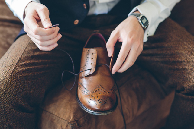 Ставка на винтаж: 8 must-haves для образа жениха 