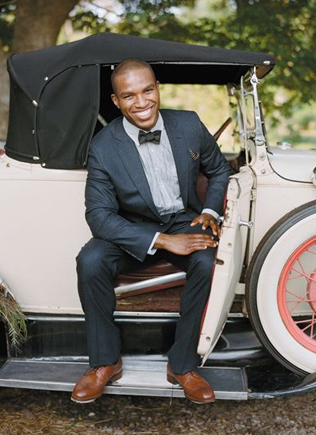 Ставка на винтаж: 8 must-haves для образа жениха 