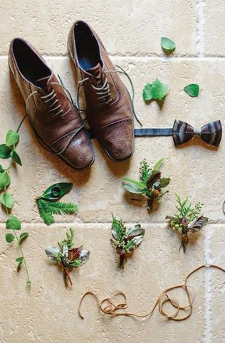 Ставка на винтаж: 8 must-haves для образа жениха 