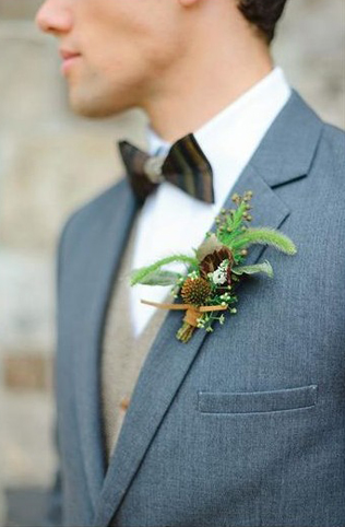 Ставка на винтаж: 8 must-haves для образа жениха 