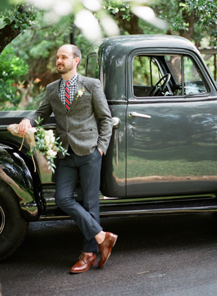 Ставка на винтаж: 8 must-haves для образа жениха 