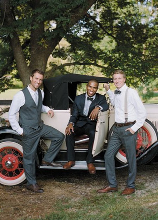 Ставка на винтаж: 8 must-haves для образа жениха 