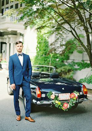 Ставка на винтаж: 8 must-haves для образа жениха 