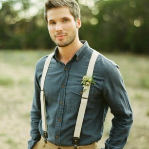 Ставка на винтаж: 8 must-haves для образа жениха