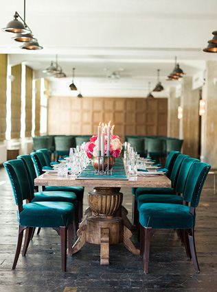 Свадьба в деталях: винтажная мебель 