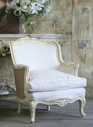 Свадьба в деталях: винтажная мебель 