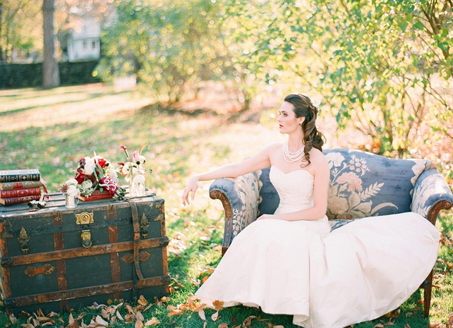 Свадьба в деталях: винтажная мебель 