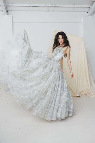 Как у Кэрри Брэдшоу: свадебная коллекция Vivienne Westwood 2017 