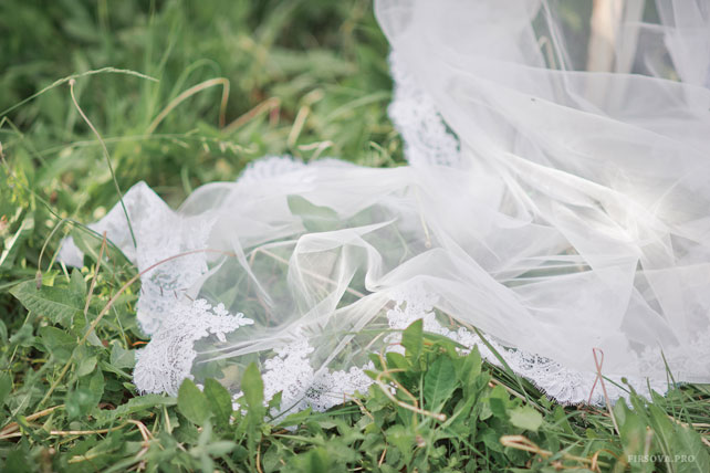 Волшебный ужин, фата невесты