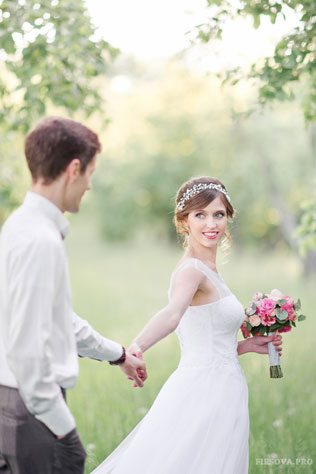 Волшебный ужин, жених и невеста