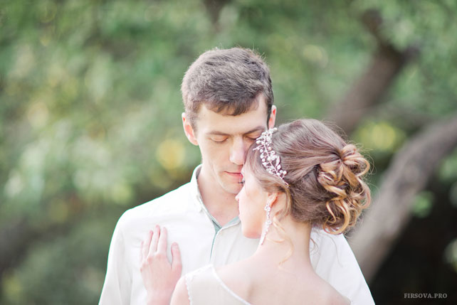 Волшебный ужин, жених и невеста