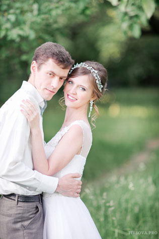 Волшебный ужин, жених и невеста