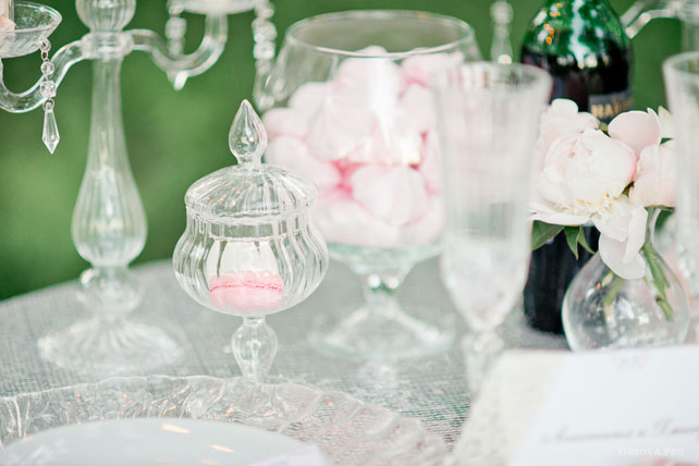 Волшебный ужин, зефир