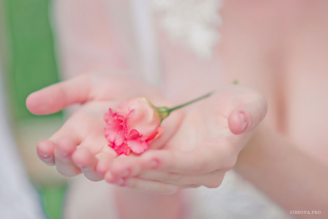 Волшебный ужин, цветок