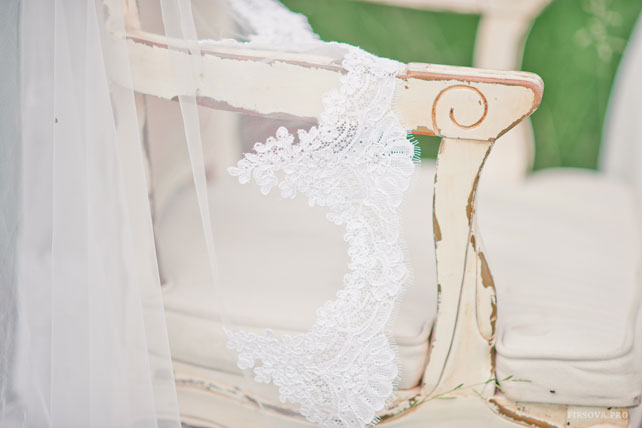 Волшебный ужин, фата невесты