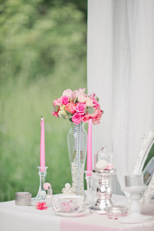 Волшебный ужин, элементы декора