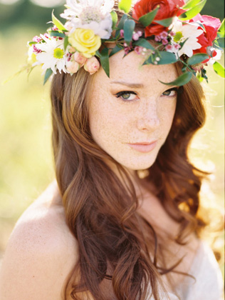 Мнение экспертов: все, что нужно знать невестам о веснушках 