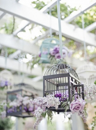 В ожидании весны: все оттенки сиреневого для свадьбы мечты 