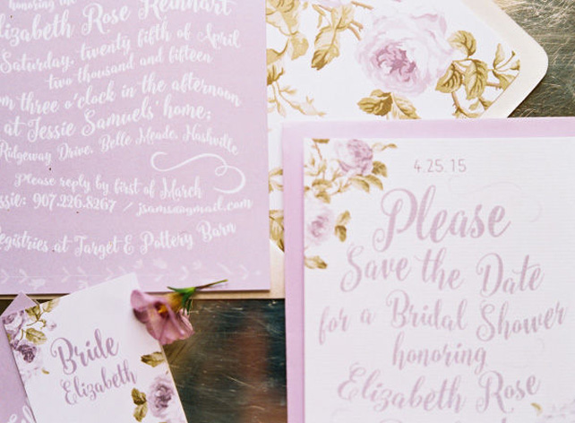 В ожидании весны: все оттенки сиреневого для свадьбы мечты 