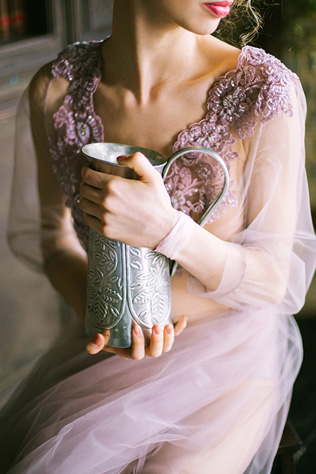 В ожидании весны: все оттенки сиреневого для свадьбы мечты 