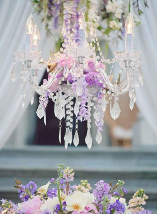 В ожидании весны: все оттенки сиреневого для свадьбы мечты 