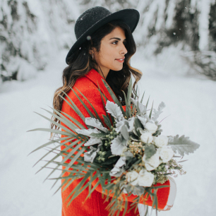 Всё о зимней свадьбе: не бойтесь замёрзнуть, вас согреет любовь!