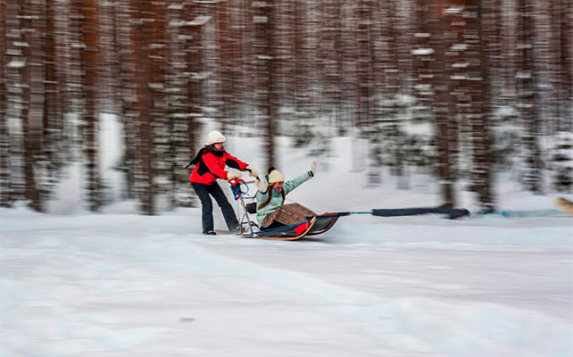 5 развлечений для второго дня свадьбы зимой
