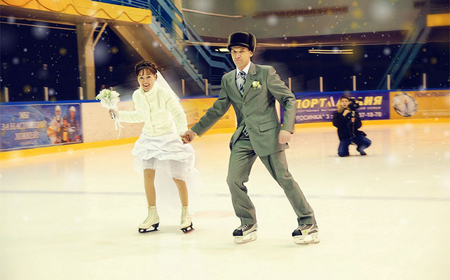 5 развлечений для второго дня свадьбы зимой