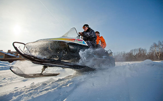 5 развлечений для второго дня свадьбы зимой