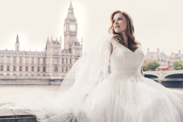 5 секретов выбора свадебного платья plus size 