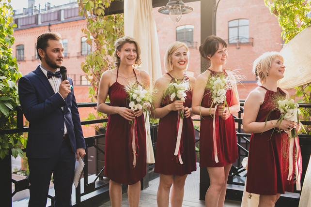 Свадебный ведущий Вячеслав Верещака 