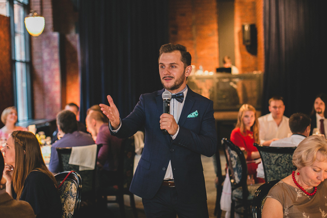 Свадебный ведущий Вячеслав Верещака 