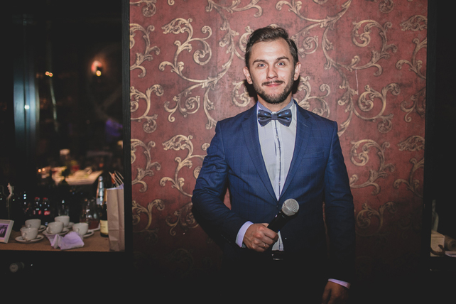 Свадебный ведущий Вячеслав Верещака 