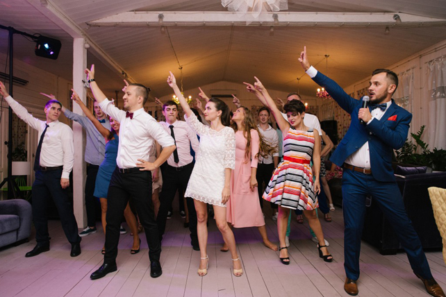 Свадебный ведущий Вячеслав Верещака 