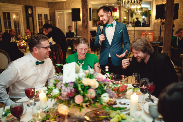 Свадебный ведущий Вячеслав Верещака 