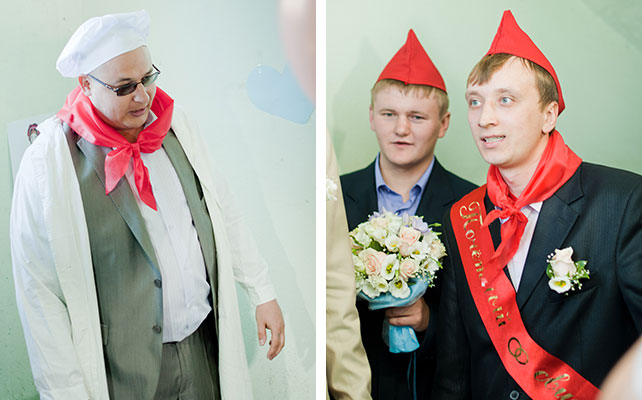 сценарий выкупа пионерский лагерь