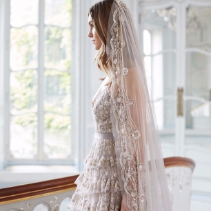 Коллекция свадебных платьев Needle & Thread осень-зима 2017