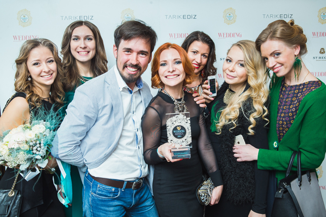 Wedding Awards 2015: станьте признанным лидером свадебной индустрии! 