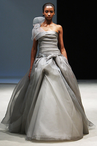 Cвадебное платье Веры Вонг