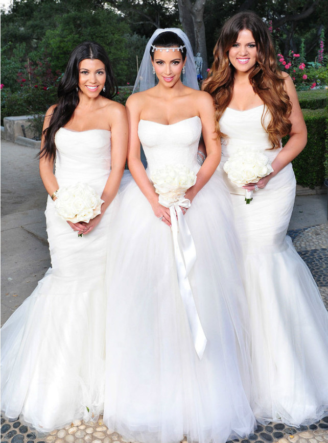 Cвадебное платье Веры Вонг