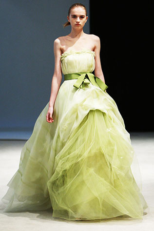 Cвадебное платье Веры Вонг