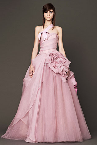 Cвадебное платье Веры Вонг