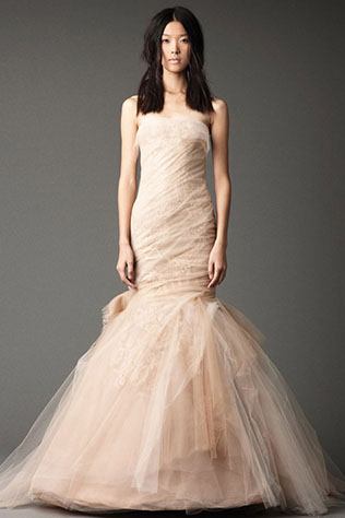 Cвадебное платье Веры Вонг