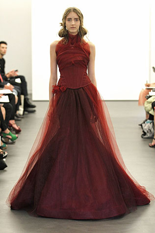 Cвадебное платье Веры Вонг